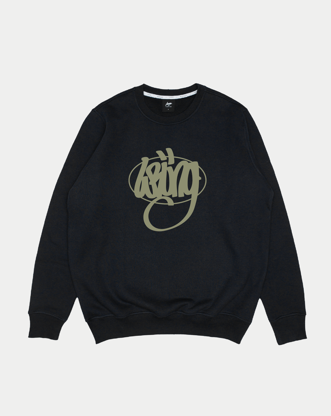 Crewneck Original Noir Kaki