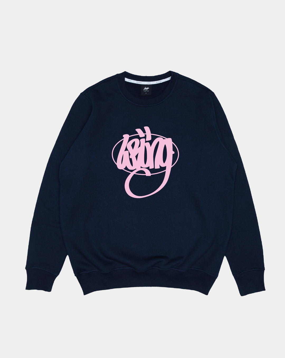 Crewneck Original Navy Rose