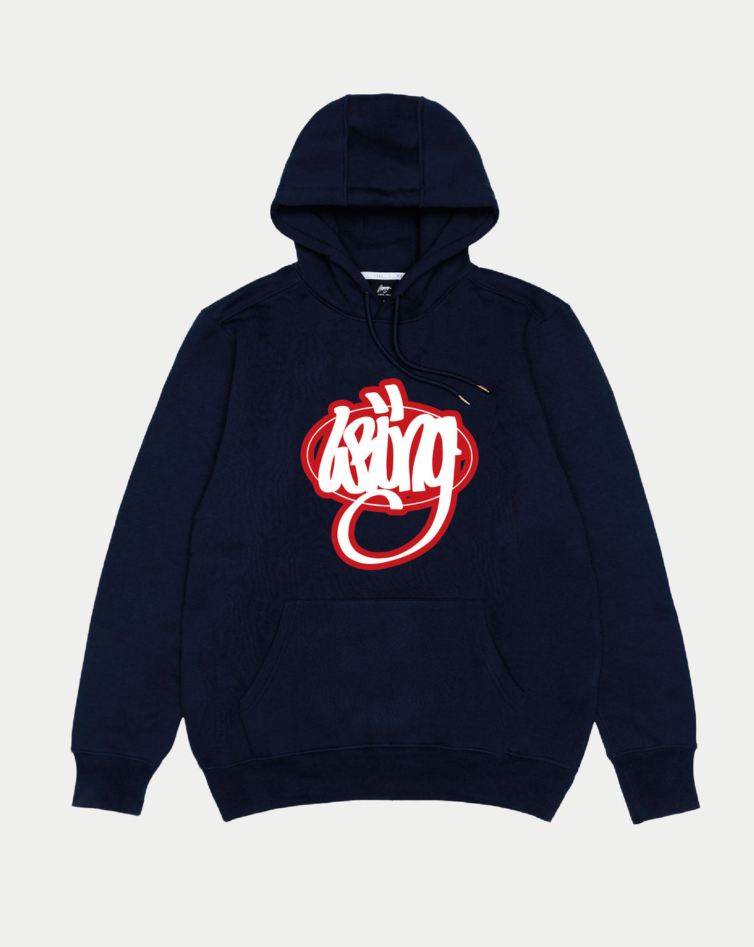 Wrung Hoodie Original Outline Navy