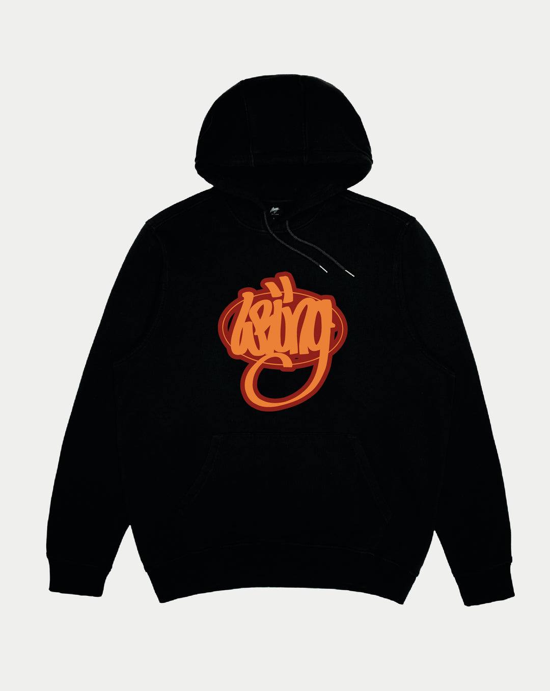 Wrung Hoodie Original Outline Noir