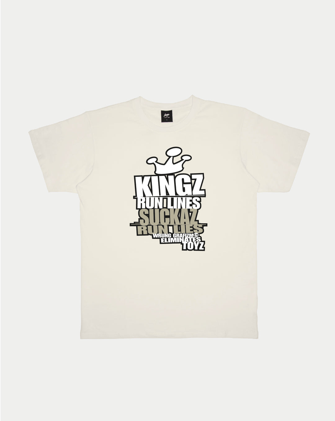 Kingz Line Off White