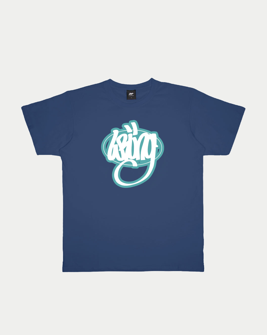 Wrung Original Outline Bleu