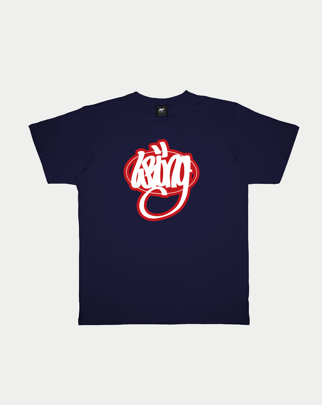 Wrung Original Outline Navy