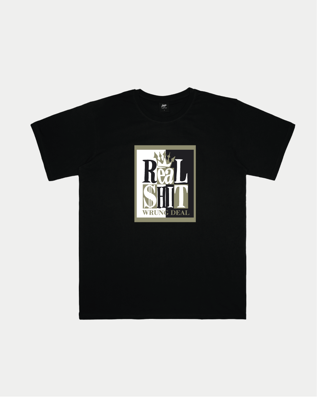 Wrung Real Shit Noir
