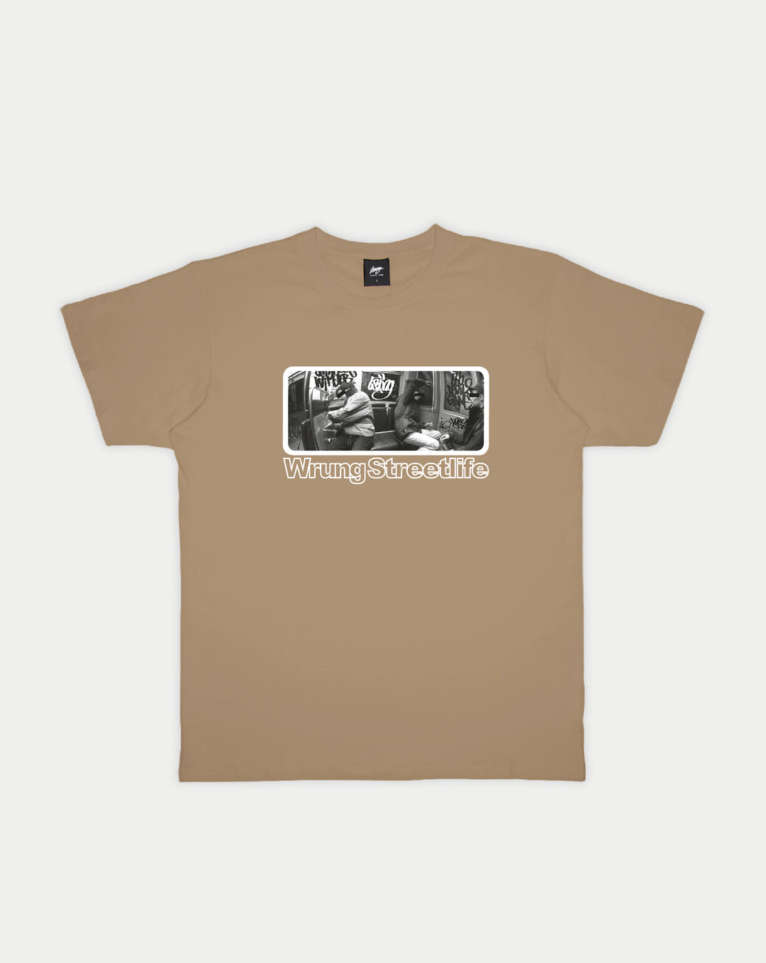 Wrung Vandal Line Beige