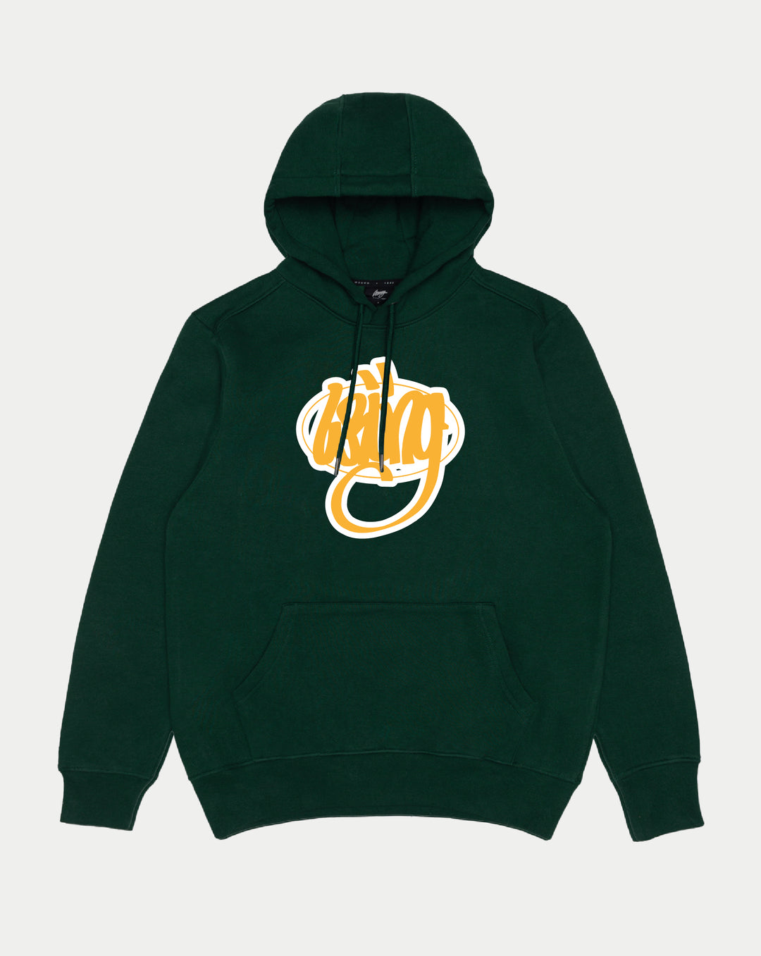 Hoodie Original Outline Vert