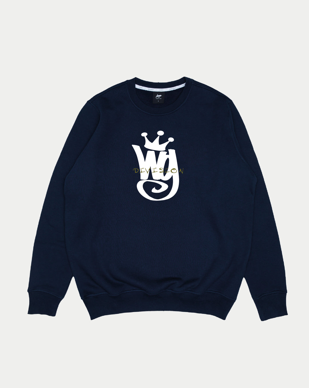 Crewneck WG Division Navy