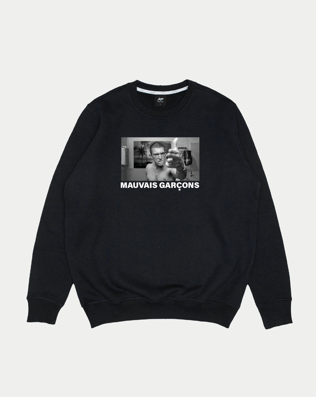 Crewneck Mauvais Garçons Noir