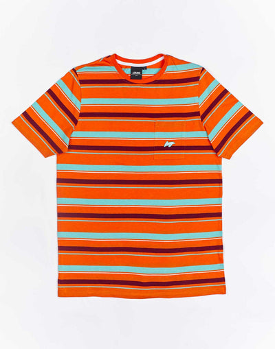 Wrung Pocket Stripes orange