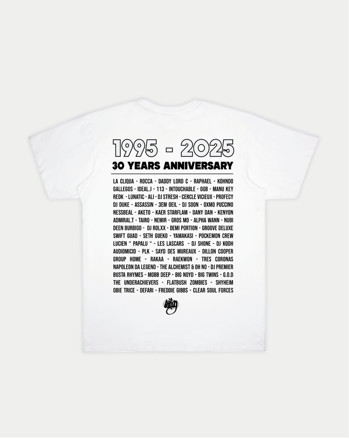 30 Years Blanc