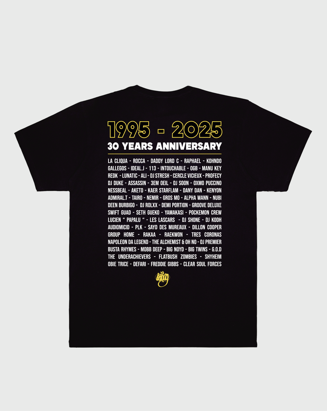30 YEARS RELOAD BLACK