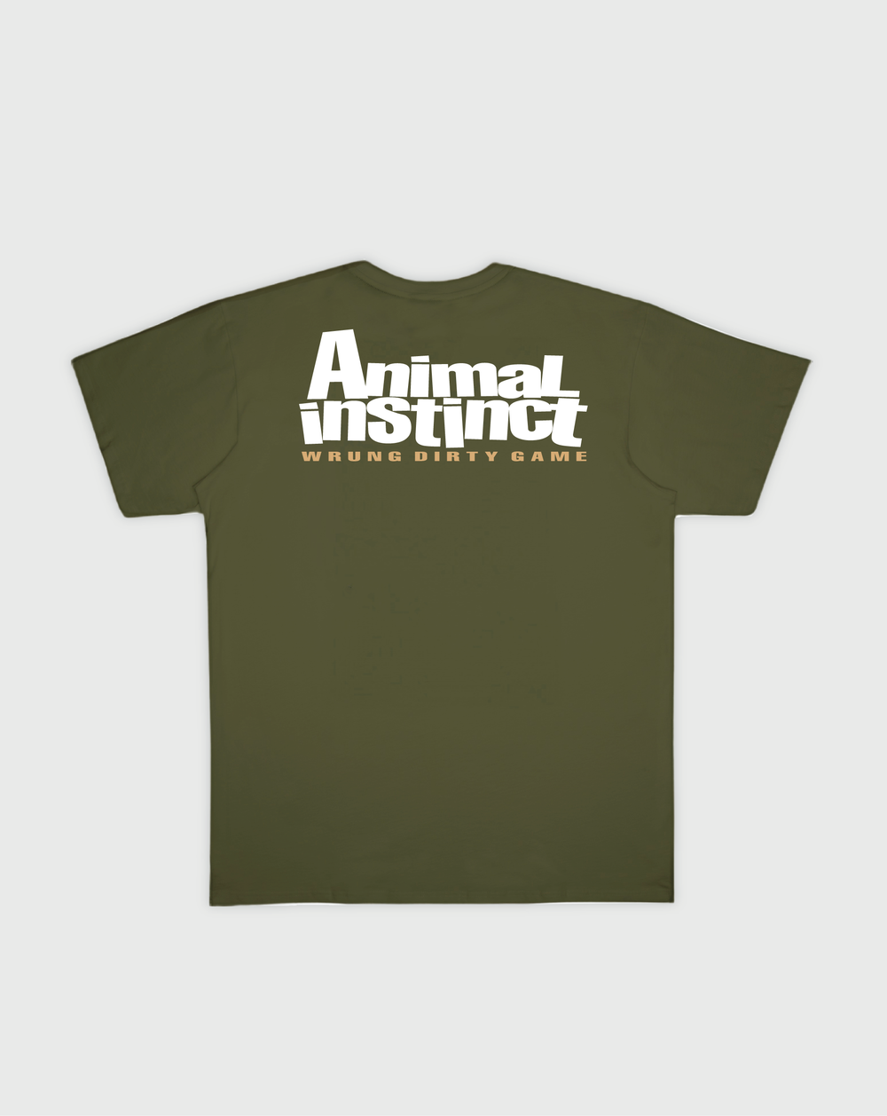 Wrung Animal Instinct Kaki