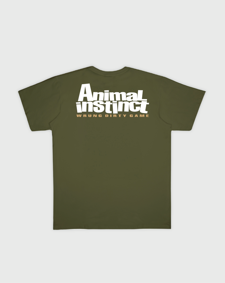 Wrung Animal Instinct Kaki