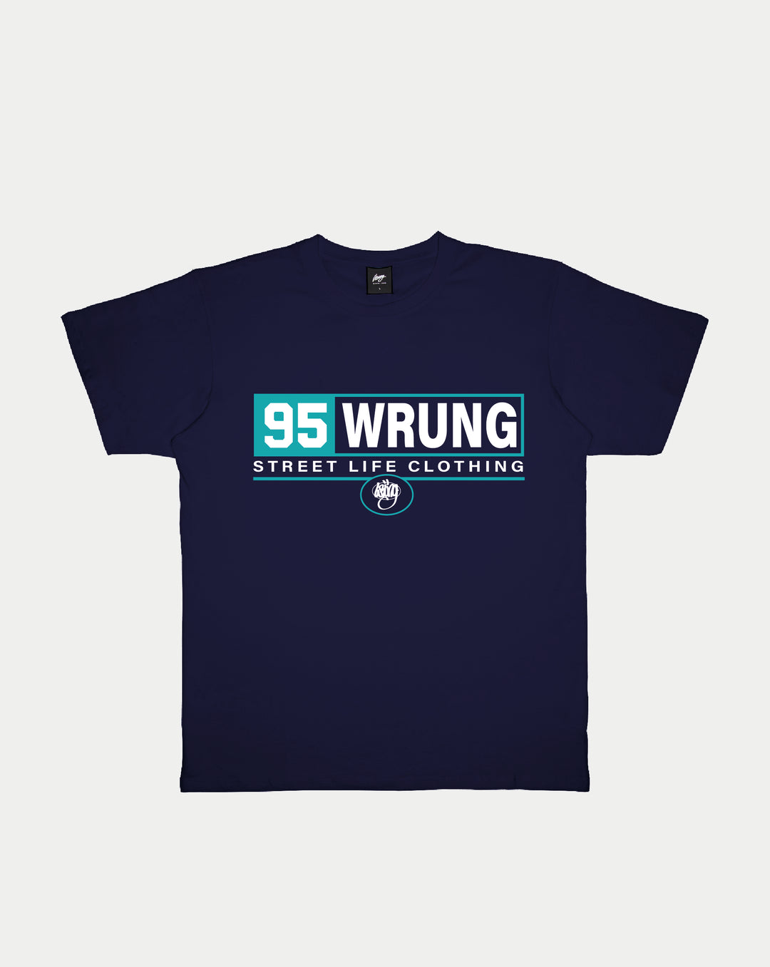 Wrung Bootleg Navy