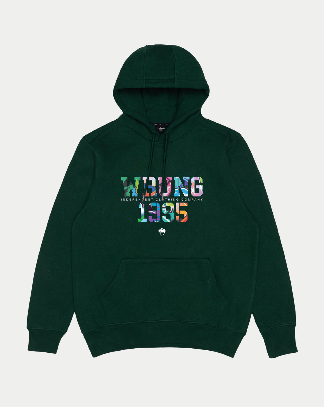 Wrung Crewneck Graff Vert