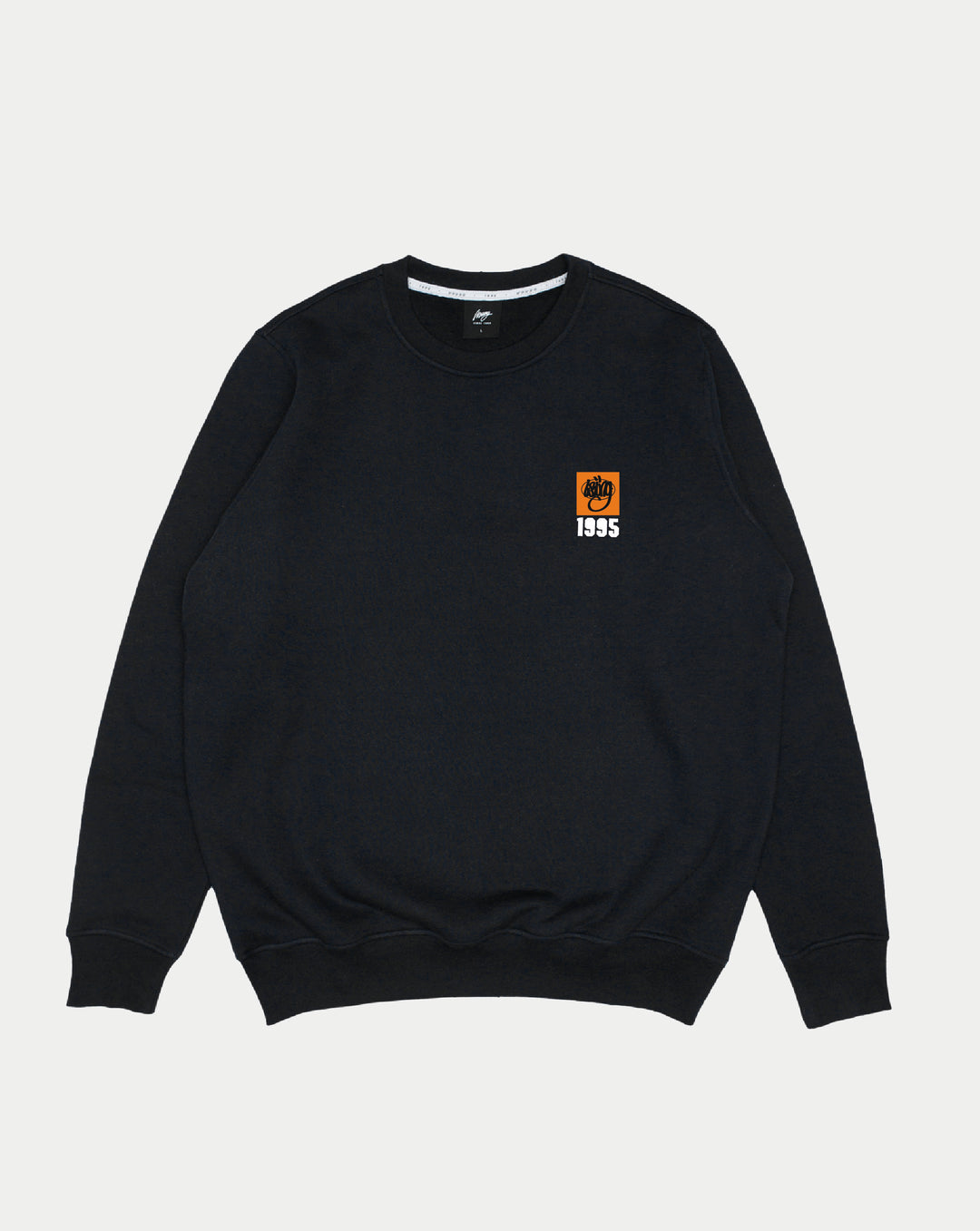 Wrung Crewneck Street Team Noir