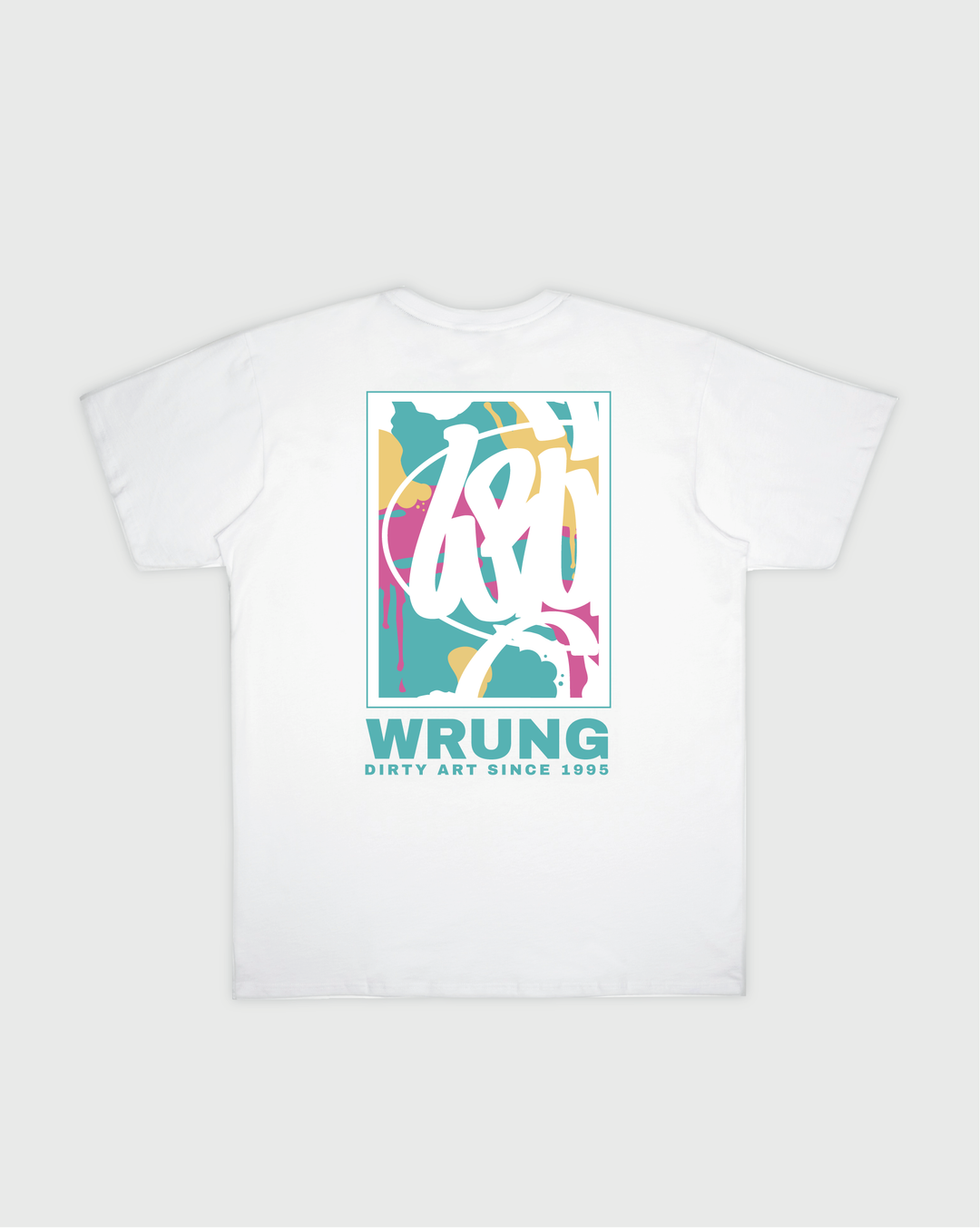 Wrung Dirty Art Blanc
