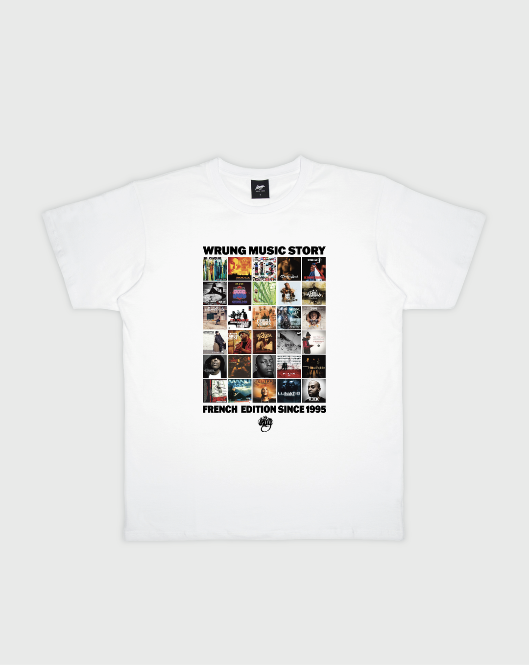 Wrung French Cover Blanc