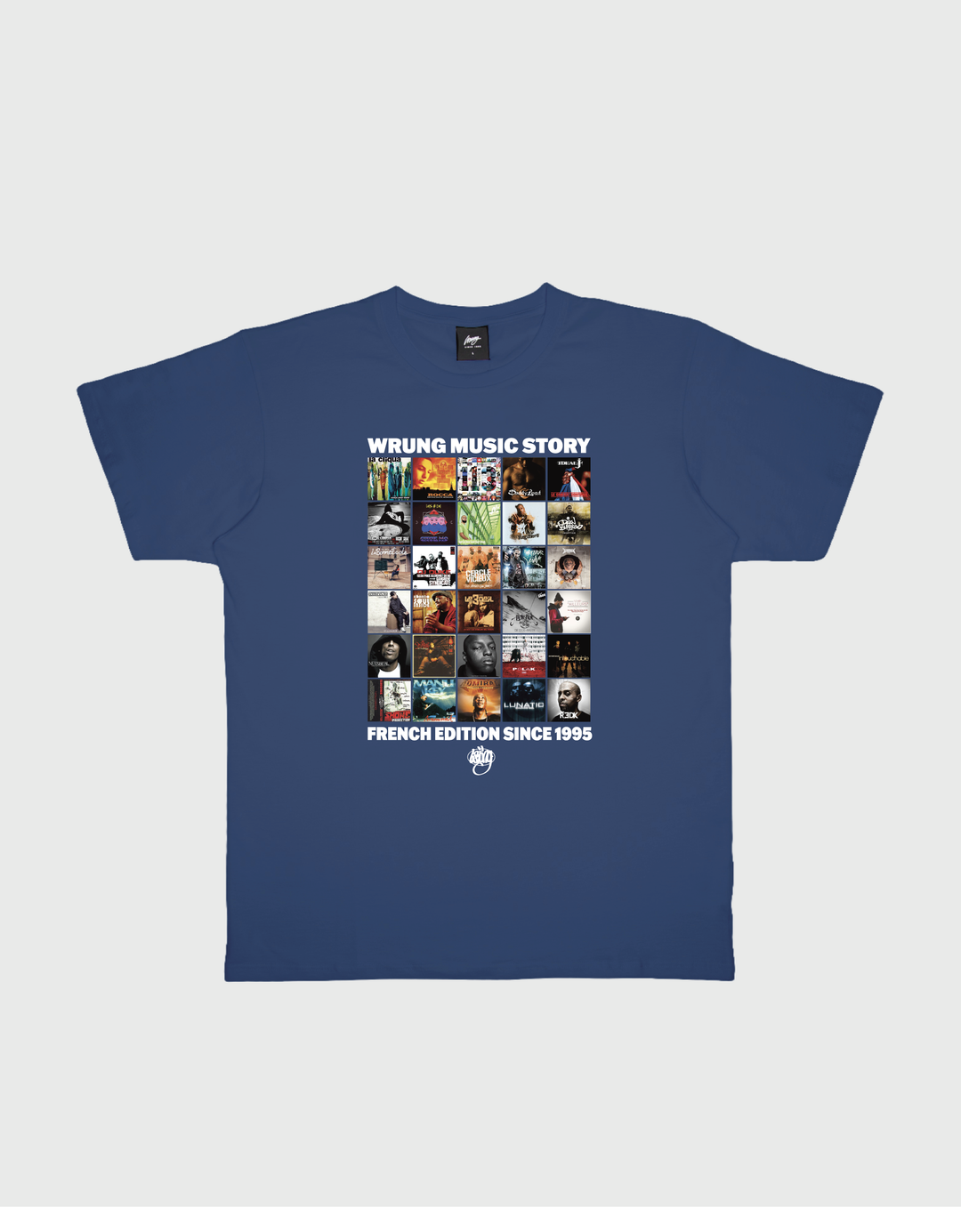 Wrung French Cover Bleu