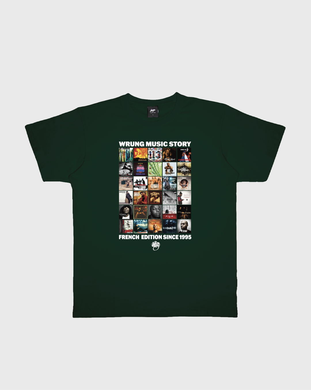 Wrung French Cover Vert