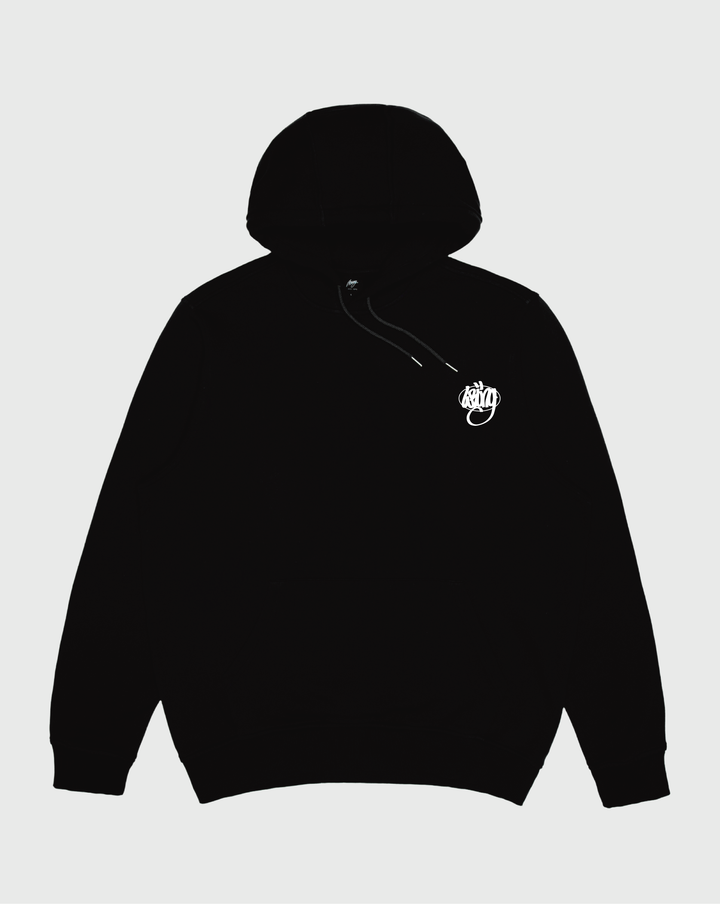 Hoodie Letters 2 Noir