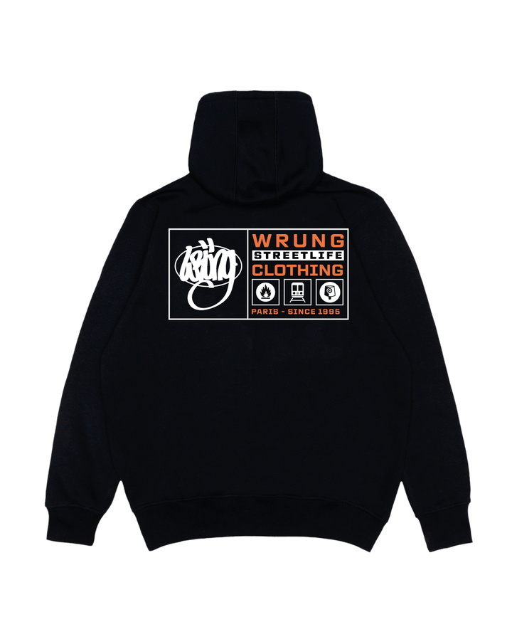 Hood Icon Noir