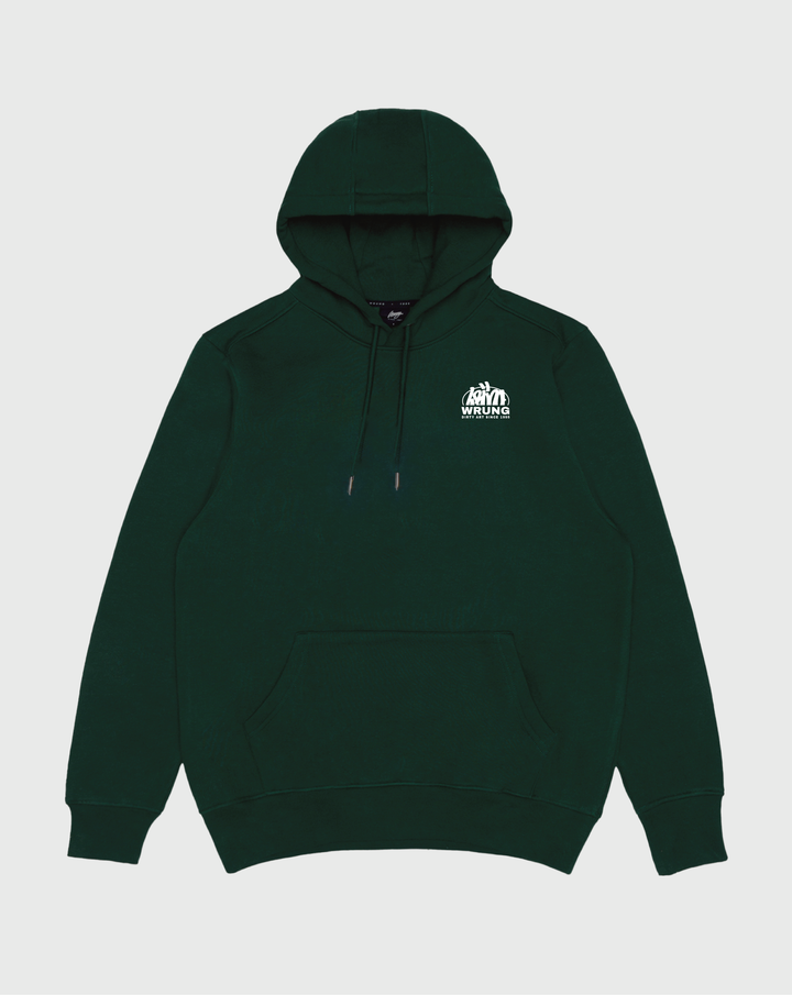 Hoodie Dirty Art Vert