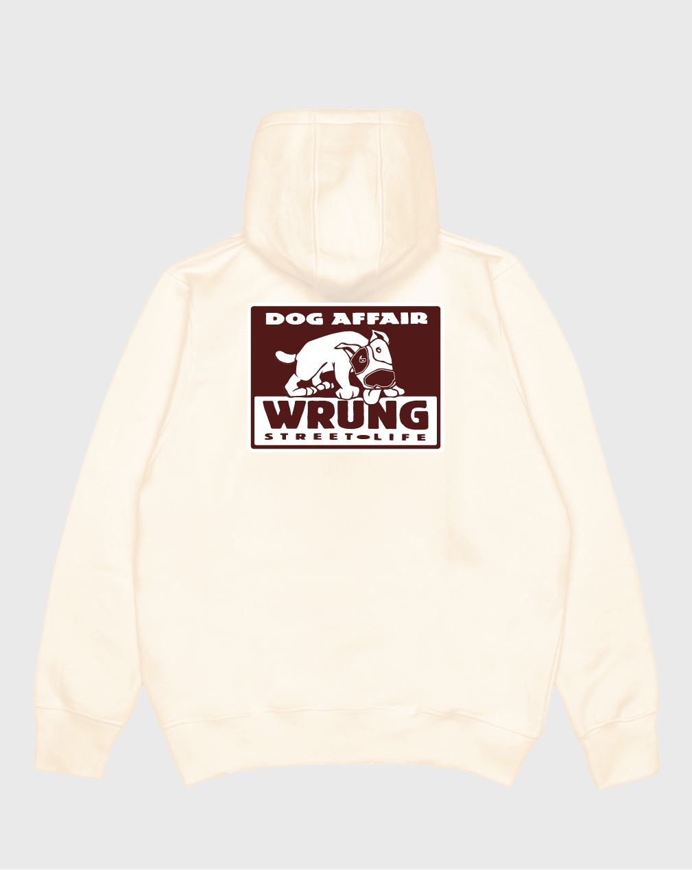HOODIE DOG AFFAIR OFF WHITE