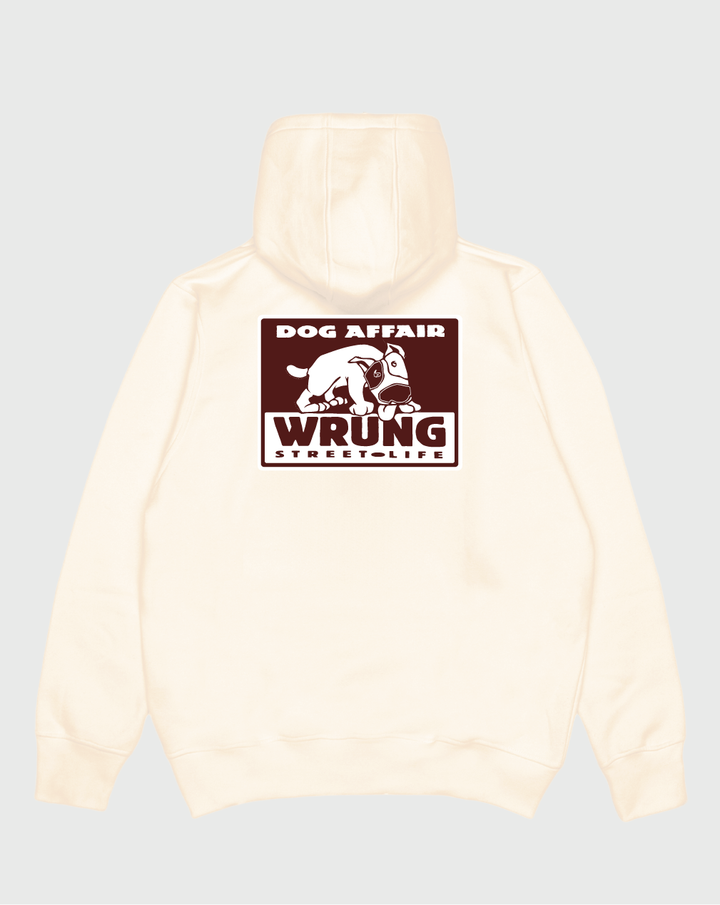 HOODIE DOG AFFAIR OFF WHITE