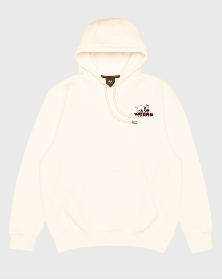 HOODIE DOG AFFAIR OFF WHITE