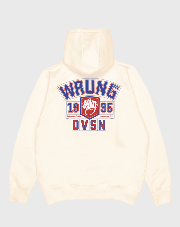 HOODIE DVSN COLORS OFF WHITE