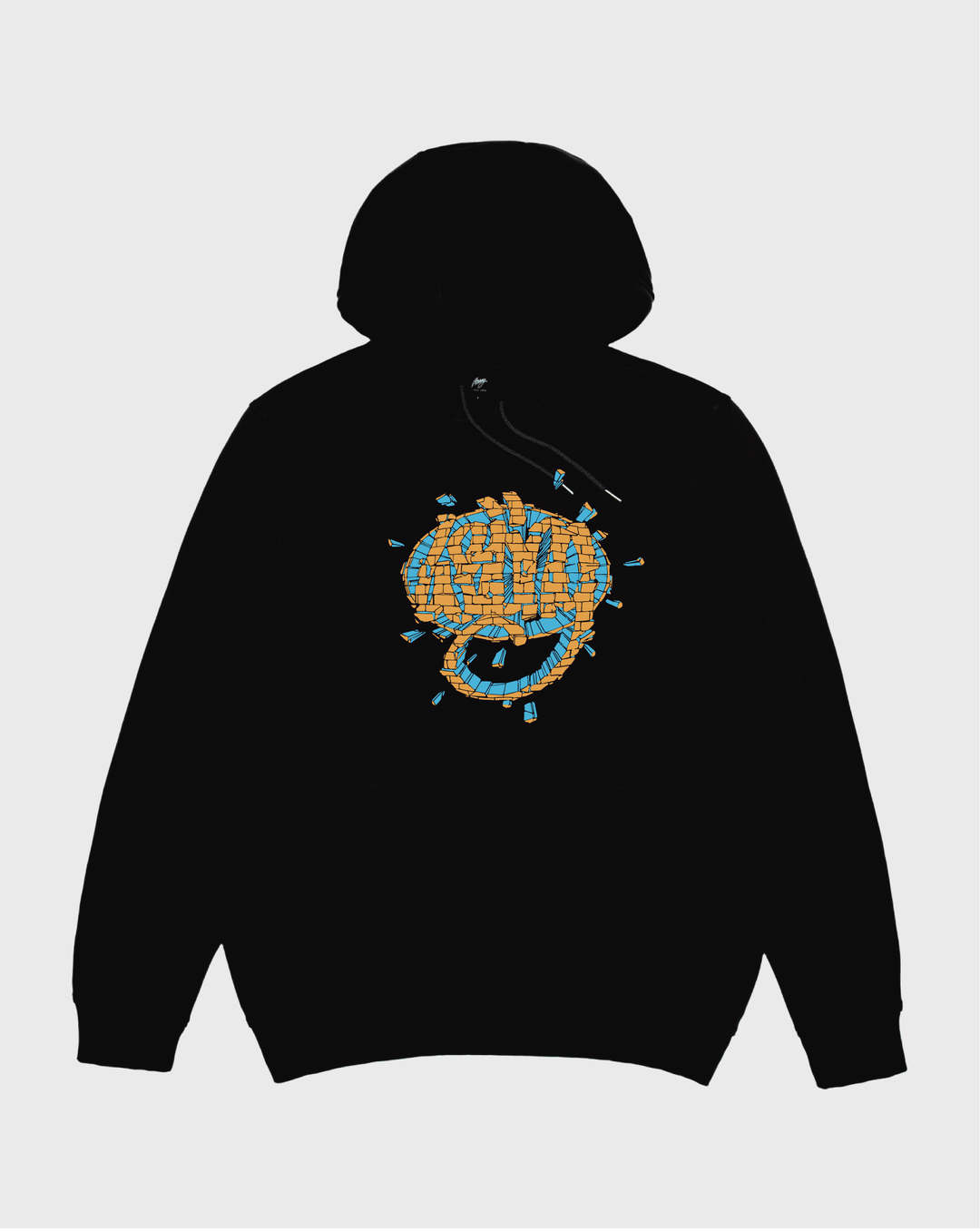 Wrung Hoodie OG Dead Noir