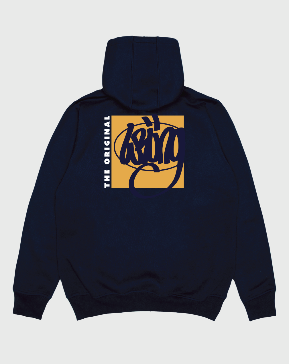HOODIE OG OFFSET NAVY