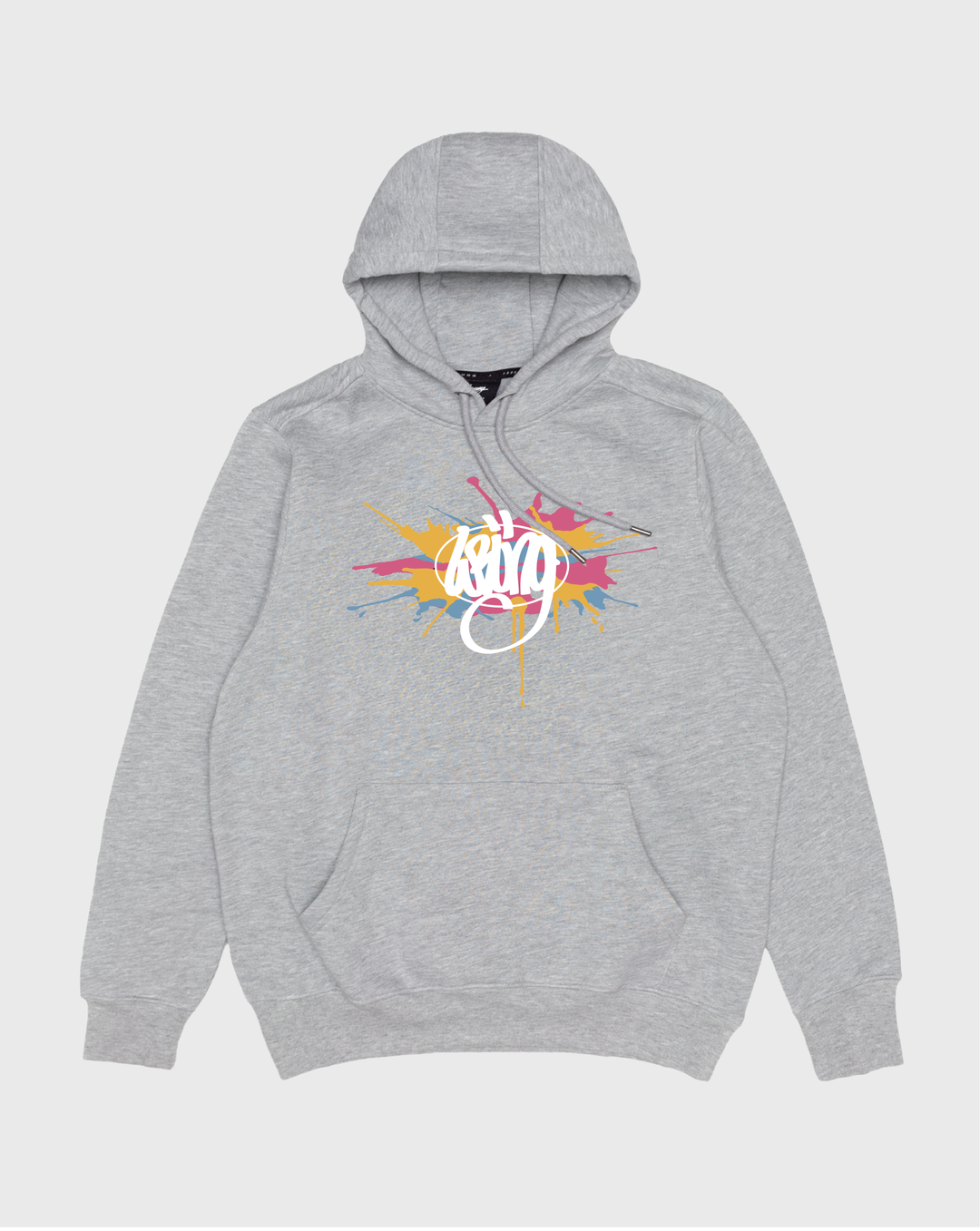 Wrung Hoodie OG Splash Gris