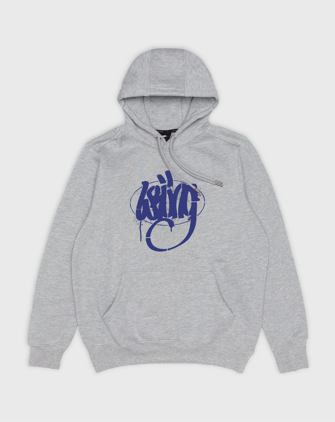 Wrung Hoodie OG Stencil Gris