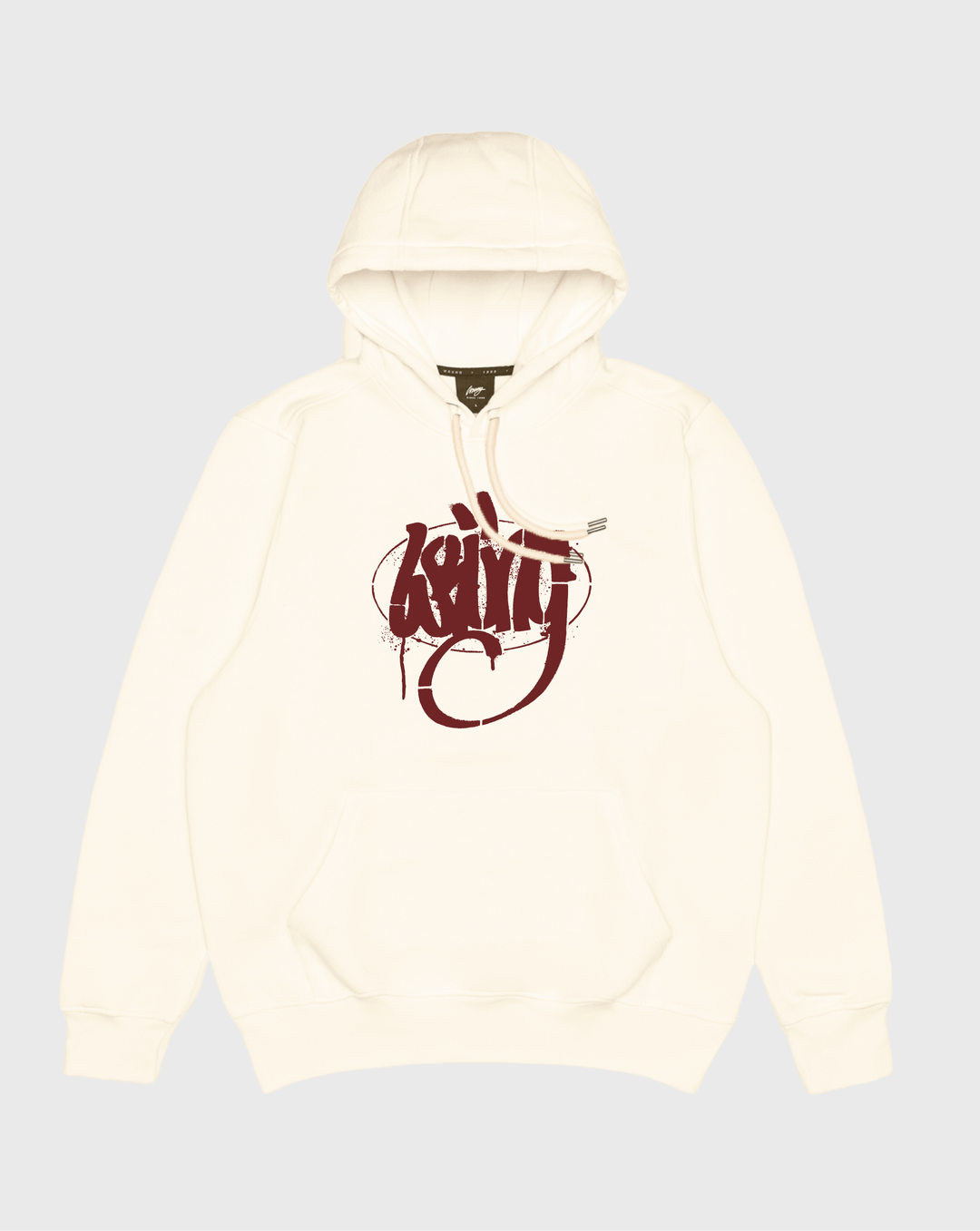 Wrung Hoodie OG Stencil Off White