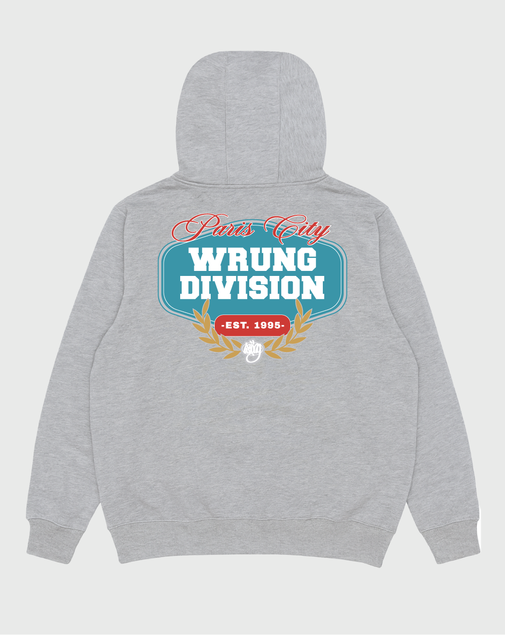 HOODIE PARIS DIVISION GRIS