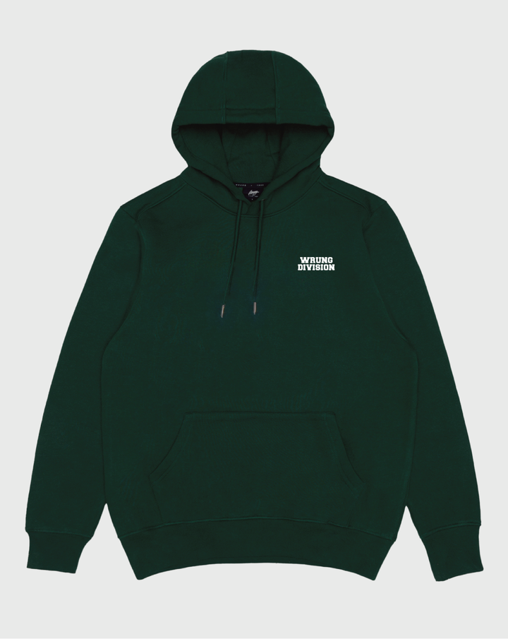HOODIE PARIS DIVISION VERT