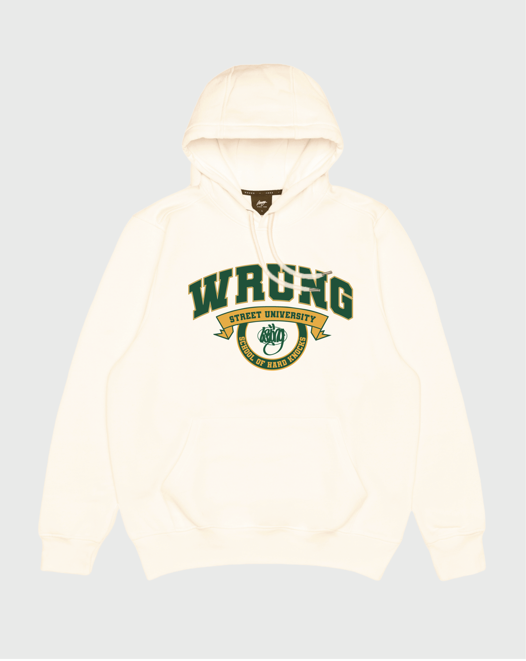Wrung Hoodie Street University Off White