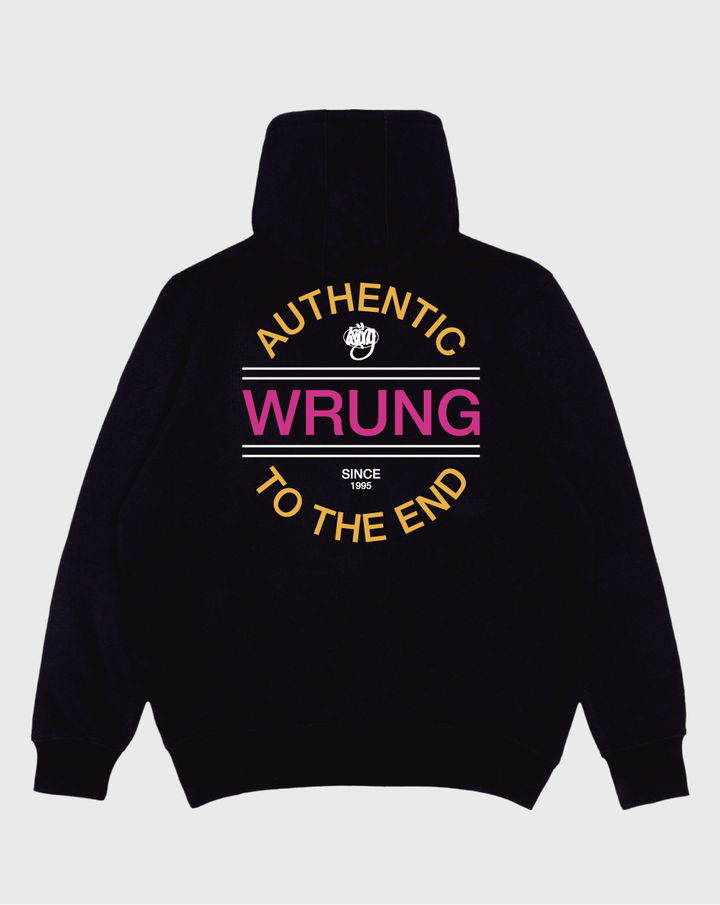 HOODIE THE END NOIR