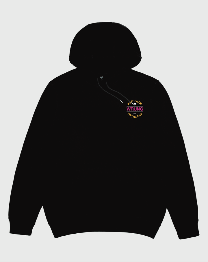 HOODIE THE END NOIR