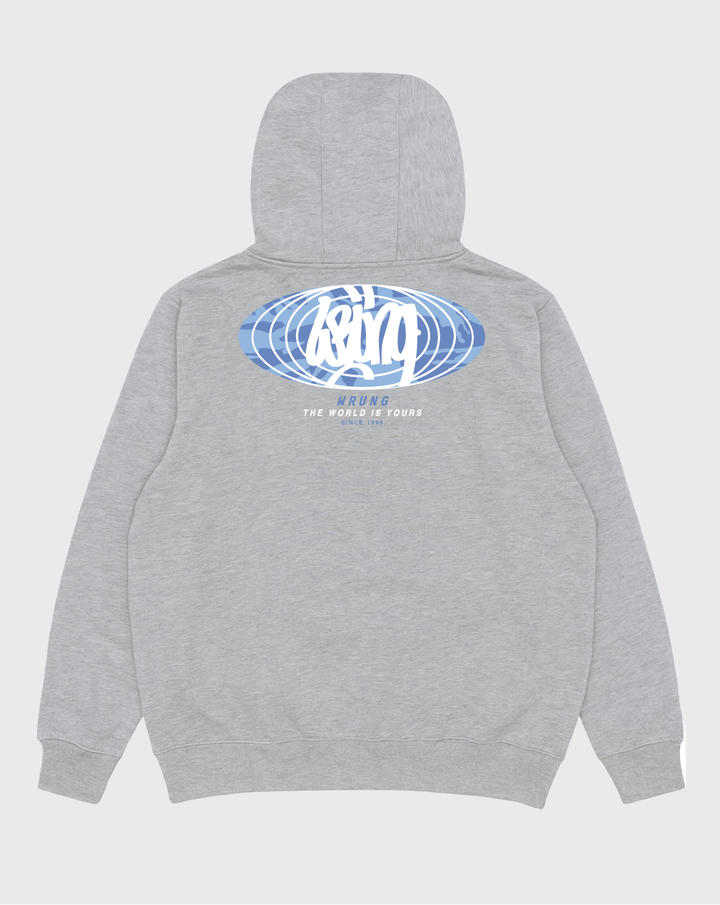 HOODIE WISH WORLD GRIS