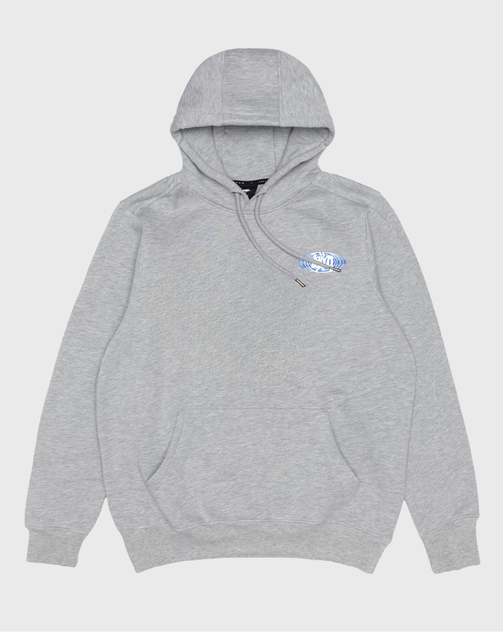 HOODIE WISH WORLD GRIS