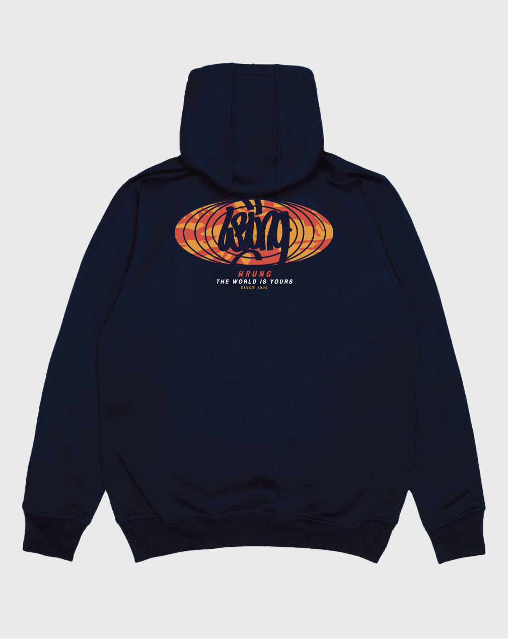 HOODIE WISH WORLD NAVY