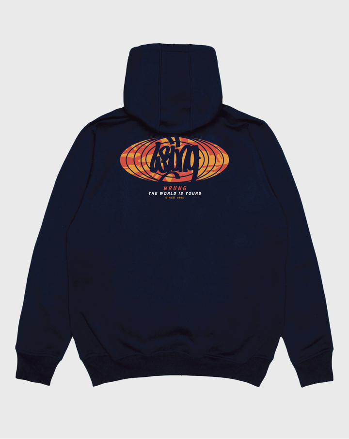 HOODIE WISH WORLD NAVY