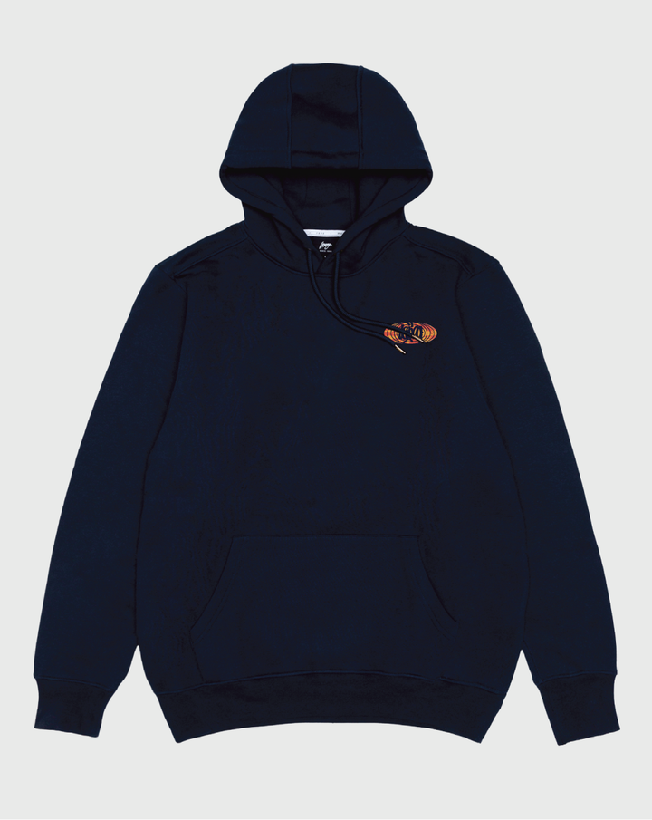 HOODIE WISH WORLD NAVY