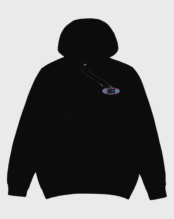 HOODIE WISH WORLD BLACK