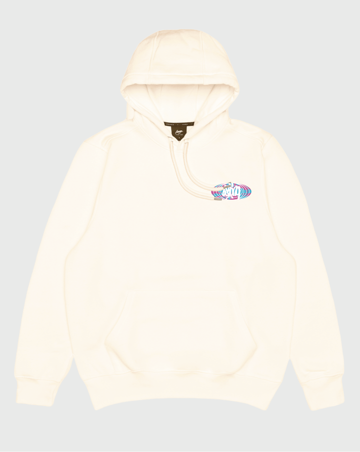 HOODIE WISH WORLD WHITE
