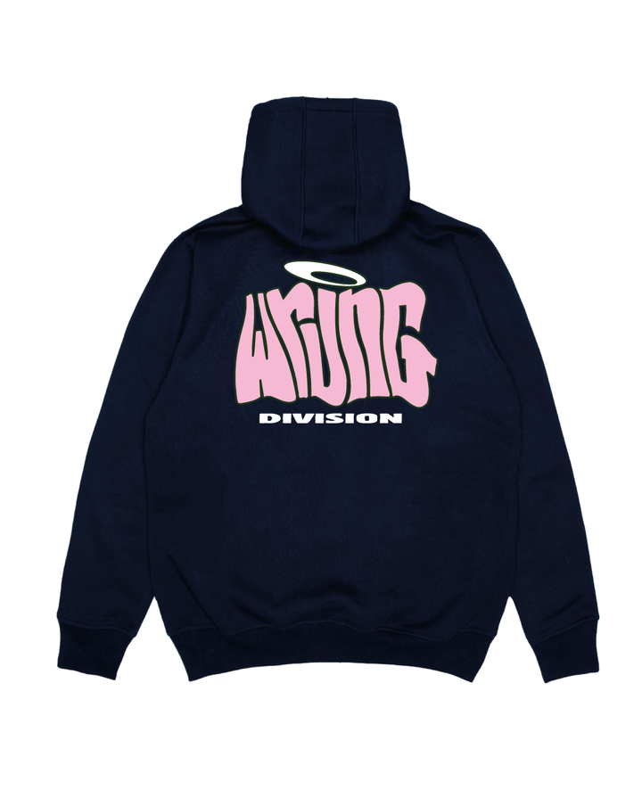 Hood Letters Navy