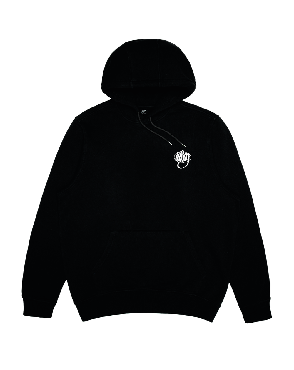 Wrung Hood Icon Noir